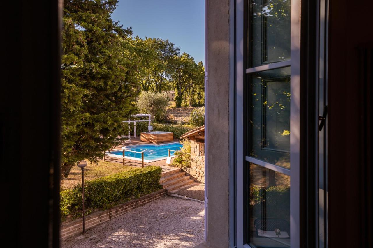 Residenza La Canonica Novilara Exterior foto