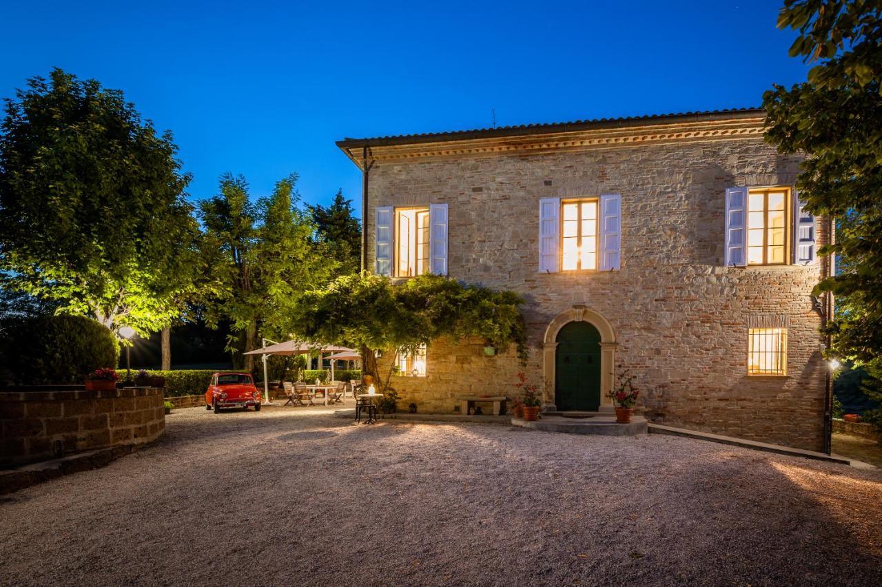 Residenza La Canonica Novilara Exterior foto