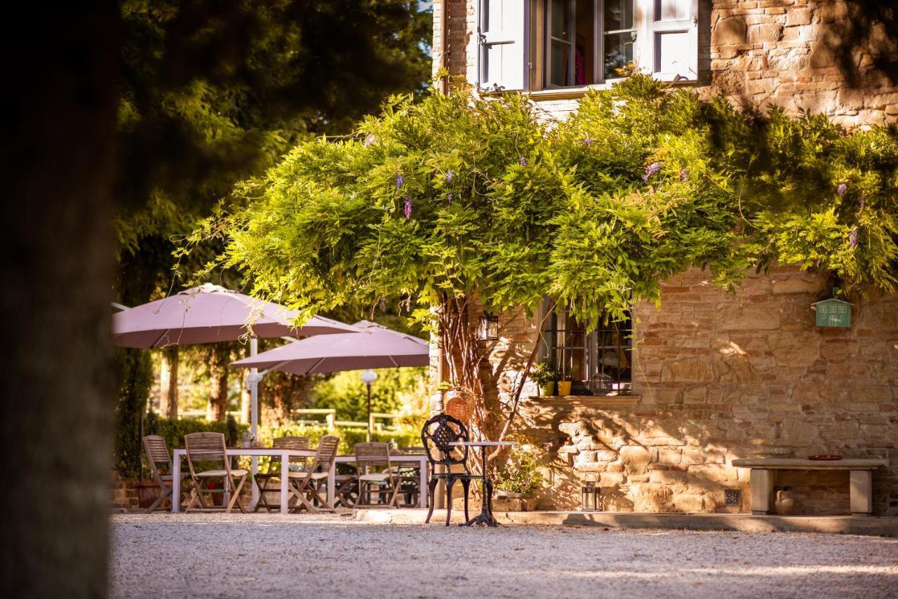 Residenza La Canonica Novilara Exterior foto