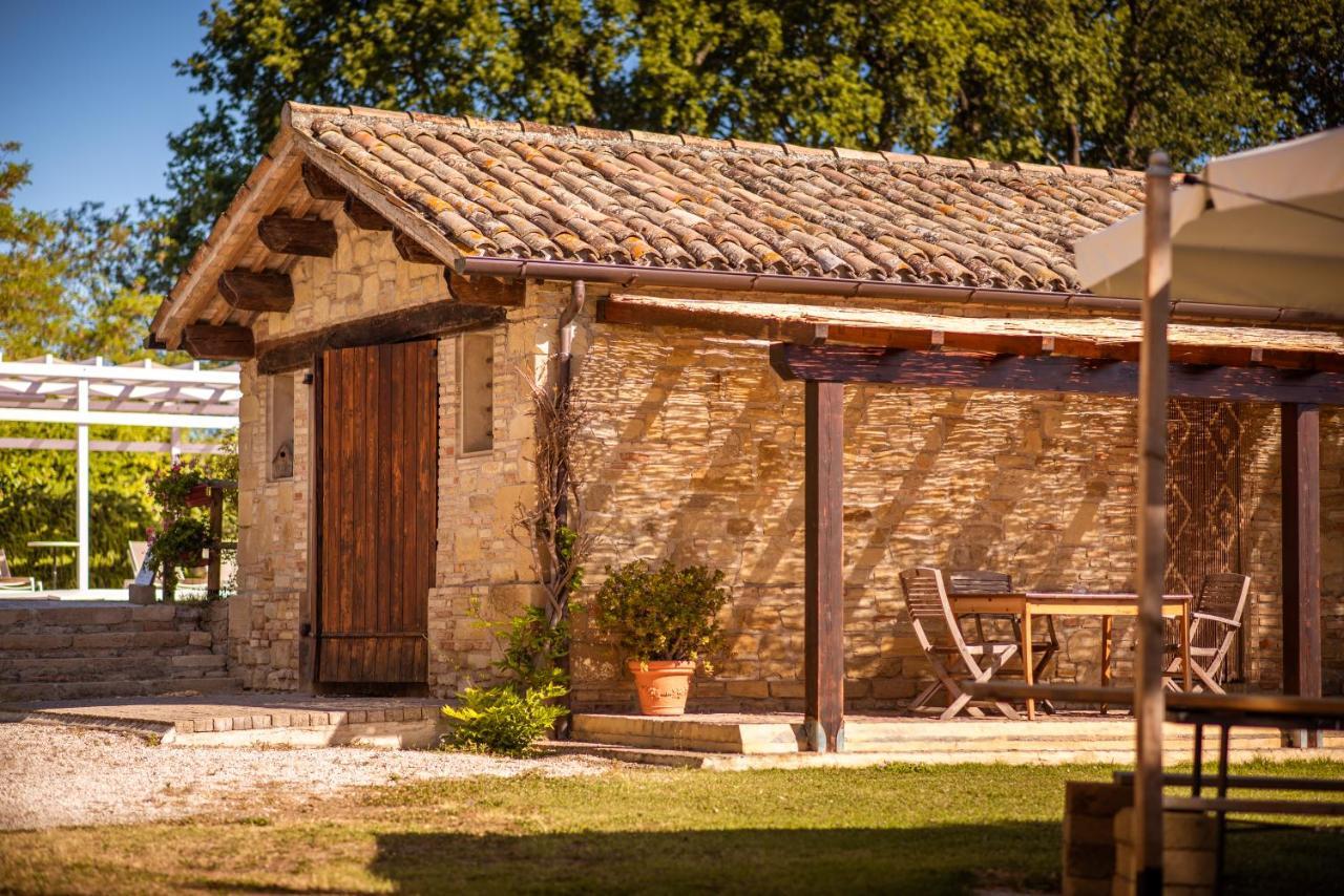 Residenza La Canonica Novilara Exterior foto