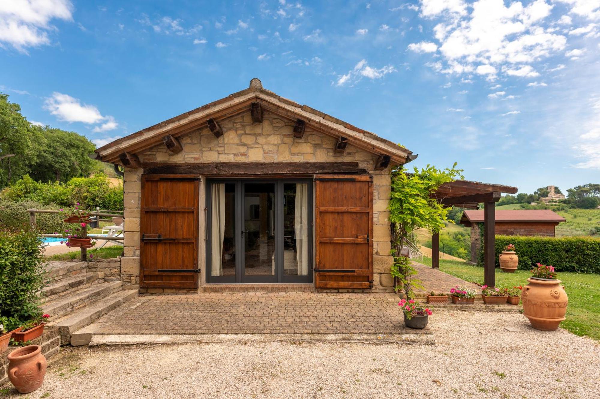 Residenza La Canonica Novilara Exterior foto